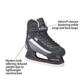 Jackson Ultima Softec Sport Men's/Boy's Recreational Hockey Skate - Mens Size 12