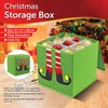 ADEPTNA Strong Premium Christmas tree Bauble Decoration Storage Box –