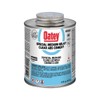 Oatey 30922 ABS Special Milky Clear Cement, 16 oz, Blue