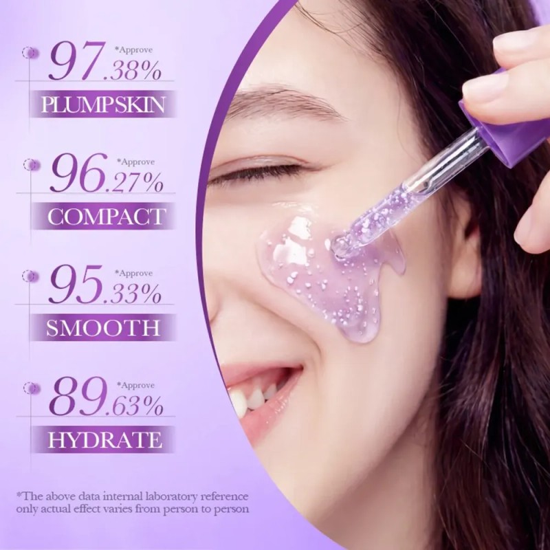Bakuchiol Niacinamide Vitamin C Anti-aging Facial Serum Todo Tipo De