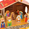 WOOMAX 46204 Wooden Nativity Scene 20 Pieces 20 Pieces