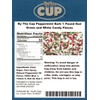 ﻿By The Cup Red, Green, and White Peppermint Candy Pieces,