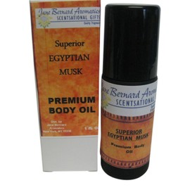 Jane Bernard Superior Egyptian Musk Types Premium Grade Perfume Body Oilsl_unisex. 1 Fl Oz Jumbo Roll On_Long Lasting Strong but Mello Fragrance