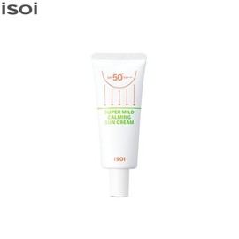 ISOI Super Mild Calming Sun Cream SPF50+ PA+++ 20ml/55ml, Size:20ml