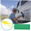 BUGUUYO Replacement Trailer Arm Plug Cap Towing Head Protective Cover