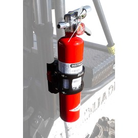 RAD Parts Dragonfire Quick Release Fire Extinguisher Mount for Polaris General Pro Fit Cage