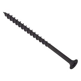 ForgeFix Drywall Screws Coarse Thread | 4.2 x 100mm | Black Phosphate | Box 100