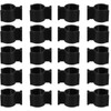20 Pack Pump Lock Clip for Cosmetic Dispensers (Medium),Travel Lotion