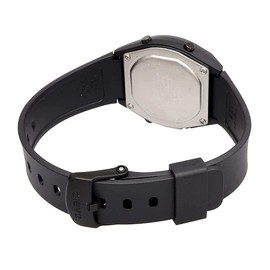 CASIO LW-204 Standard Digital Watch, Women's, Kids, Girls, Waterproof, Lightweight, Thin, Simple, Easy Operation, Business Watch, all black