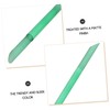 minkissy Trendy Nail File Glass Strips for Nail Art Cuticle
