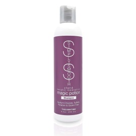 Simply Smooth Keratin Reparative Magic Potion Shampoo -Collagen Soothing Daily Haircare Shampoo for All Hair Type with Anti-Breakage Benefits - Sodium Chloride, Sulfate, Paraben, Gluten Free - 8.5 Oz