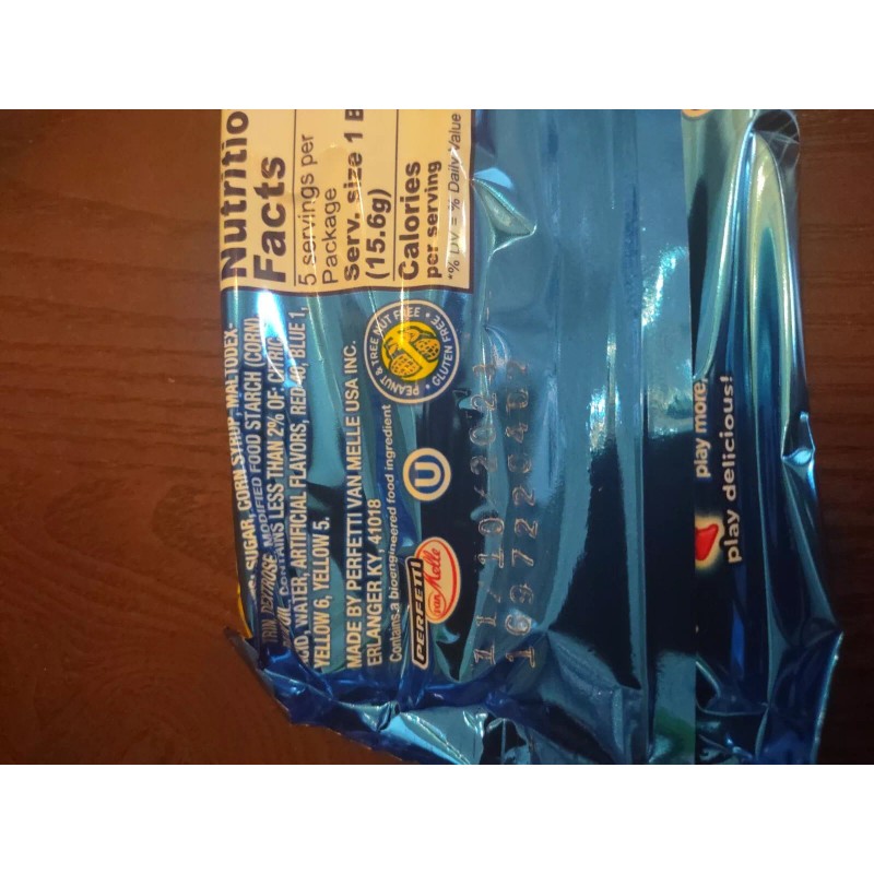 Air Heads Assorted Fruit Flavors 2.75 Oz. Value Pack (5-Count)