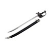 Wuu Jau L-5543 Pirate Sword with Scabbard, 37", Black
