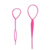 ruech 2 Topsy Tail French Braid Loop Hair Braid Ponytail