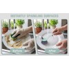 Topest Dish Brush with Non-Slip Comfortable Handle | Dish Scrubbing