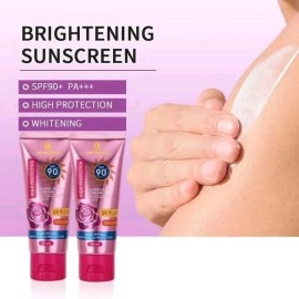 Kiss Beauty Sunscreen SPF 90 60ml Lightweight Sunblock