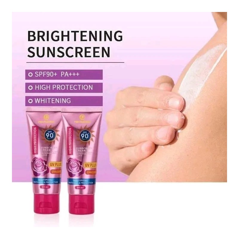 Kiss Beauty Sunscreen SPF 90 60ml Lightweight Sunblock