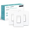 Kasa Smart Kasa Matter Smart Dimmer Switch: Voice Control w/Siri,