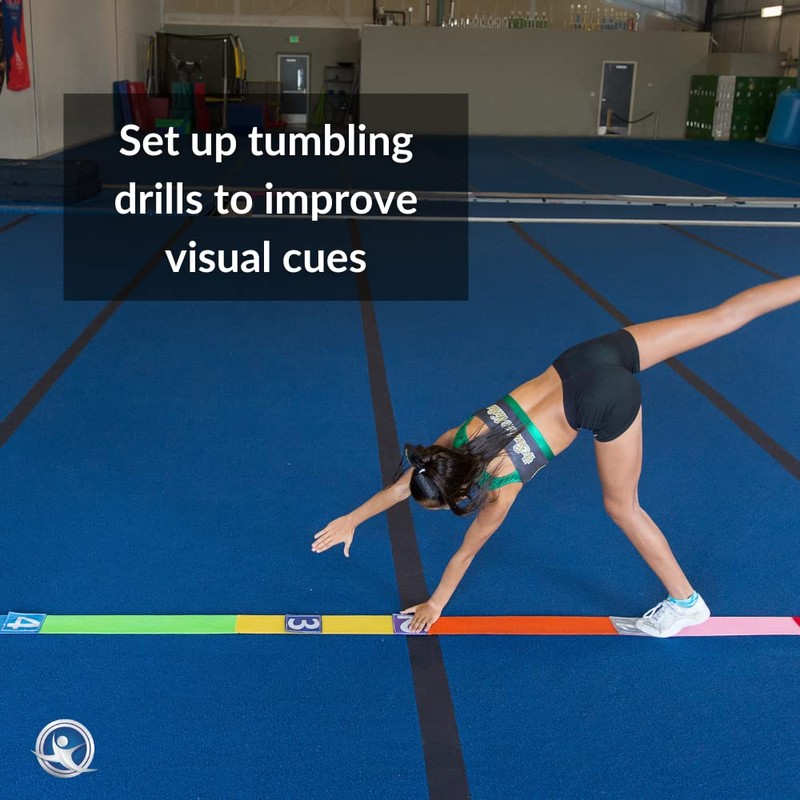 Tumbl Trak Criss Cross Cheer Tumbl Tape - Organize Gymnastics,
