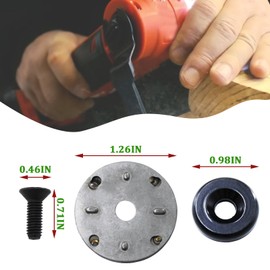 Muti-Tool Universal Adaptor 48-90-0000 Fits for Milwauke Muti-Tool Universal Adaptor,Replacement for DEWALT Muti-Tool Universal Adaptor