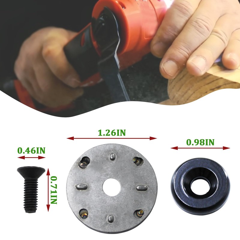Muti-Tool Universal Adaptor 48-90-0000 Fits for Milwauke Muti-Tool Universal Adaptor,Replacement