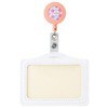 Anfamier Nurse Name Badge Case with Reel Medical Name Holder