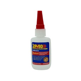 FastCap 2P-10 Professional Medium Wood Adhesive Glue - Ideal for Wood Works - All Purpose Application - 4000 PSI Tensile & Sheer - 2 oz. - 80069