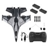 RC Glider Plane Lightweight Flexible Remote Control Airplane with LED