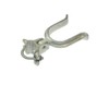 Heavy Duty Fork Latch - Malleable -2" x 3" Chain