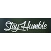 Stay Humble USA Car Sticker Decal (Reflective)