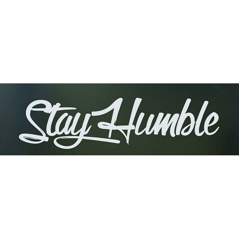 Stay Humble USA Car Sticker Decal (Reflective)