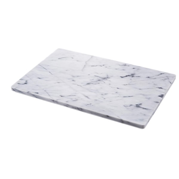 JEmarble Pastry Board 16x20 inch with Non-Slip Rubber Feets for Stability Perfect for Keep the Dough Cool and Chocolate Tempering(Premium Quality)