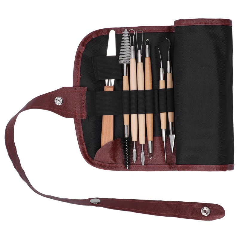 31Pcs Pottery Tools Set Soft Clay Sculpting Carving Trimming Knife