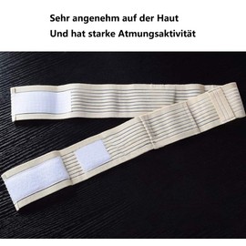 Peritoneale Dialyse-Gürtel, Bauchdialyse Gürtel Atmungsaktiv Verstellbar, Katheter-Unterstützung, Abdominal Dialyse. (M)