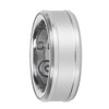 Smart Health Ring Sleep Monitoring Step Counting IP68 Waterproof Rechargeable