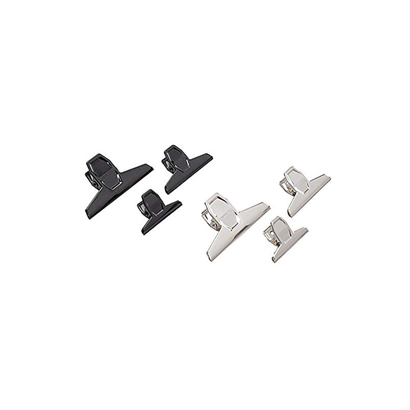 Maul 2101290 – Paper Clips, 10 Piece (S) (Black)