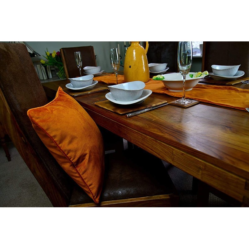 McAlister Textiles Matt Velvet Cushions and Covers, 50 x 50