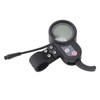 Electric Scooter LCD Display Panel 36 to 60V ABS Blue