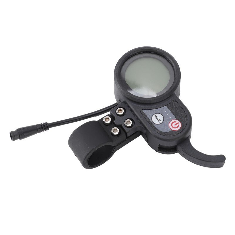 Electric Scooter LCD Display Panel 36 to 60V ABS Blue