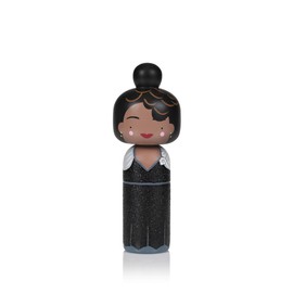 Lucie Kaas Kokeshi Dolls-Ella Fitzgerald,Multicolor,SI01EF