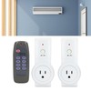 Remote Control Outlet Power Socket Receptacle for Light Conditioner