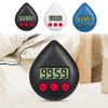 Digital Shower Timer Three Color Energy Saver Digital Timer- Multi-Purpose,