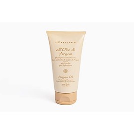 L'Erbolario Argan Oil Thickening Shampoo - Creamy Cleansing Treatment - Ideal For All Hair Types - Rich And Nourishing Formula - Protects, Leaves Hair Shiny And Full Of Body - 5.07 Oz