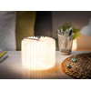 Gingko Design Smart Booklight- Linen Mini Blush Pink, One Size