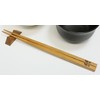 Yakusugi Premium Japanese Chopsticks with Chopsticks Rest with 1 Pair