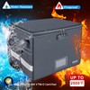 ENGPOW File Box with Lock, Fireproof Document Box with Zipper