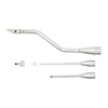 Shifter Lever Turn Signal Hazard Tilt Kit Stainless Steel Chrome