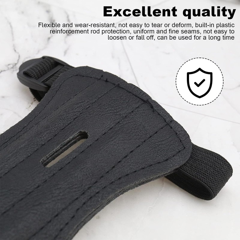 PHMING 2 Pieces Arm Guards Archery Double Layer Design Sports
