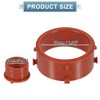 X AUTOHAUX 2 Pieces A6420940480 Turbo Inlet Seal Rubber Engine
