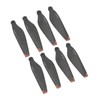 2 Pairs Propellers Blades Replacement Professional Low Noise Propellers Paddle